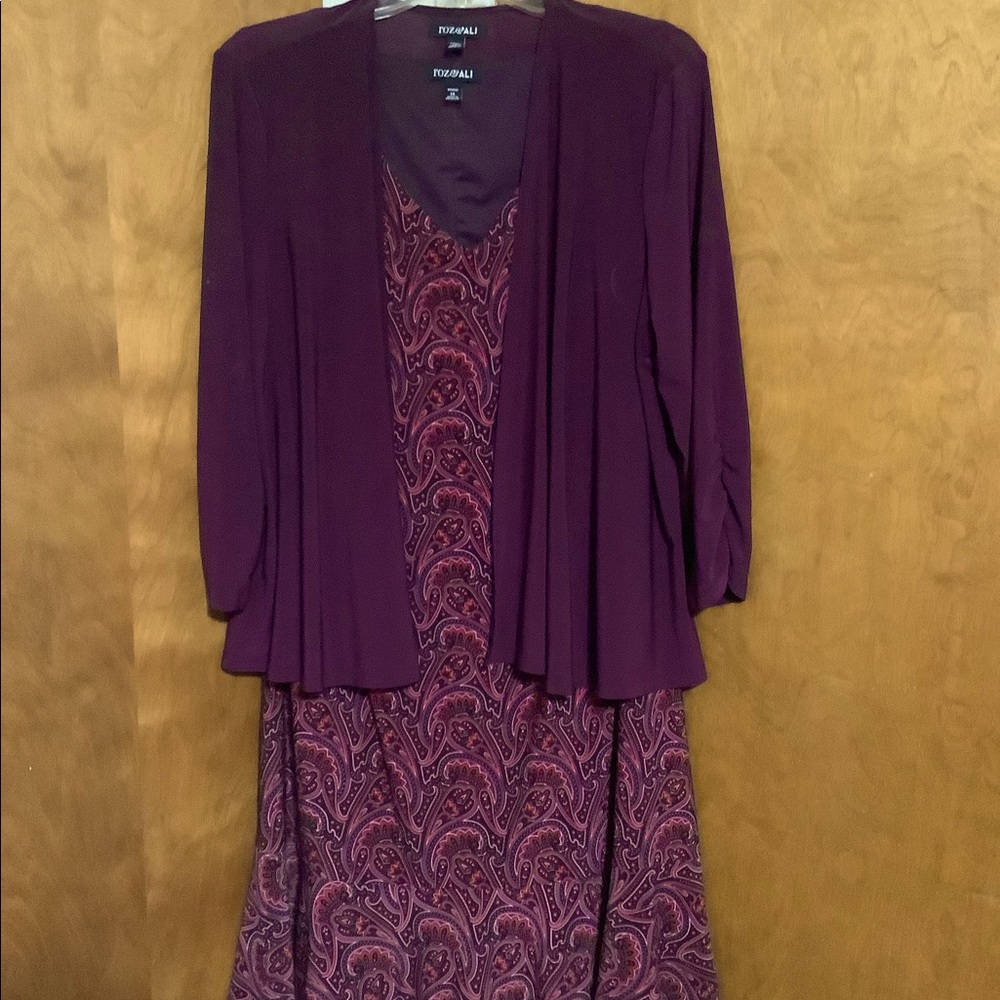 Roz&Ali dress